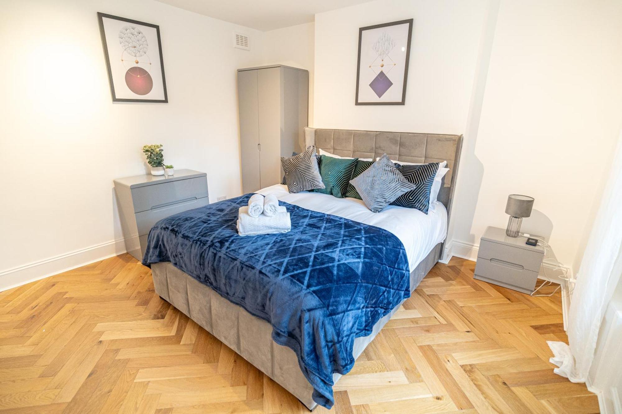 런던 One-Bed Flat Angel, Islington 아파트 외부 사진